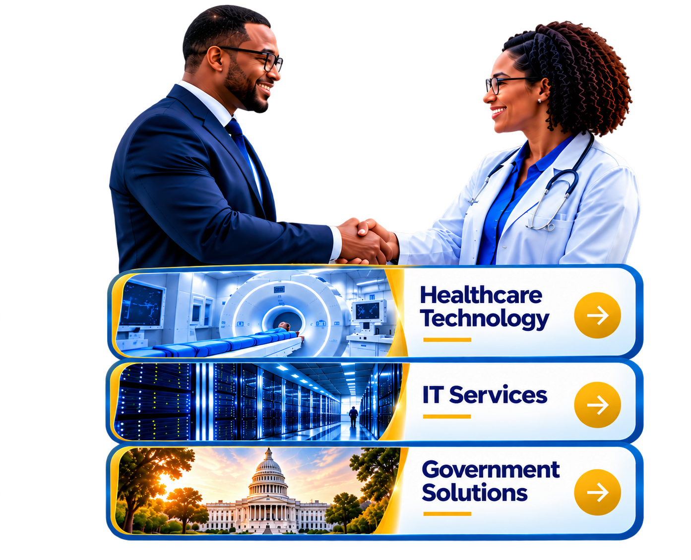 VobaNet contact page healthcare technology IT services and government solutions