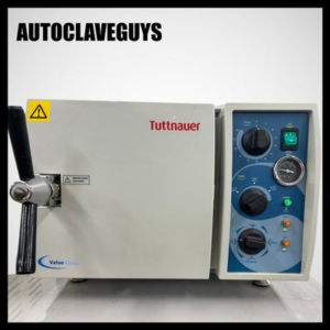 Tuttnauer 1730 Valueklave — representative model photo