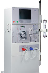 Fresenius Medical Care 2008K@Home — representative model photo