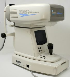 Marco / Nidek ARK-700A — representative model photo