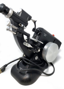 Bausch + Lomb Model 70 Vertometer — representative model photo