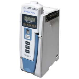 BD / CareFusion Alaris Pump Module 8100 — representative model photo