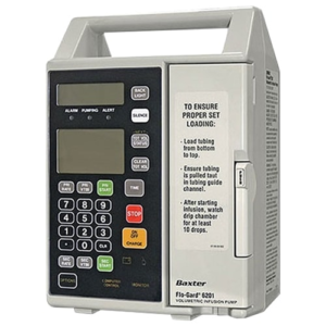 Baxter Flo-Gard 6201 — representative model photo