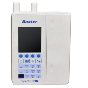 Baxter Spectrum IQ — representative model photo