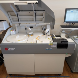 Beckman Coulter AU480 — representative model photo