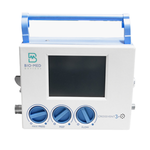 BIO-MED Devices Crossvent 3+ — representative model photo