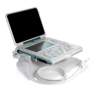 Esaote MyLab Alpha ultrasound system. Representative image; actual unit and accessories confirmed in quotation.