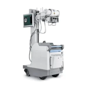GE HealthCare AMX 4+ with DR detector — representative model photo
