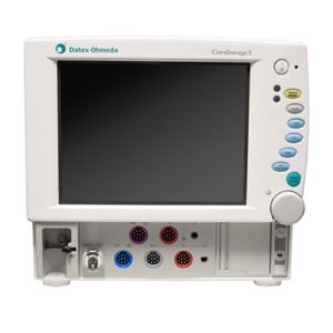 GE HealthCare Datex-Ohmeda Cardiocap 5 — representative model photo
