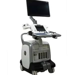 GE HealthCare LOGIQ E9 2.0 ultrasound system. Representative image; actual unit and accessories confirmed in quotation.