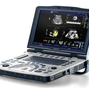 GE HealthCare LOGIQ V2 ultrasound system. Representative image; actual unit and accessories confirmed in quotation.