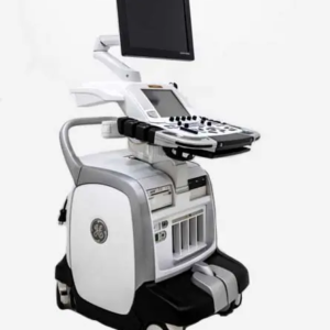 GE HealthCare Vivid E9 XDClear ultrasound system. Representative image; actual unit and accessories confirmed in quotation.