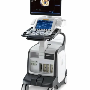 GE HealthCare Vivid E95 ultrasound system. Representative image; actual unit and accessories confirmed in quotation.