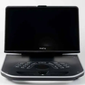 GE HealthCare Vivid iq ultrasound system. Representative image; actual unit and accessories confirmed in quotation.