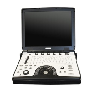 GE HealthCare LOGIQ e — representative model photo