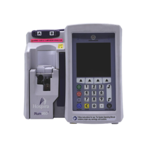 ICU Medical / Hospira Plum 360 — representative model photo