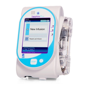 ICU Medical / Hospira SapphirePlus — representative model photo