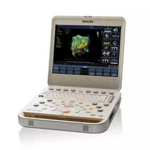Philips CX50 xMATRIX ultrasound system. Representative image; actual unit and accessories confirmed in quotation.