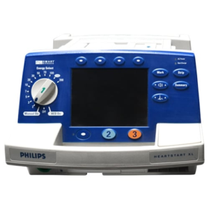 Philips HeartStart XL M4735A — representative model photo