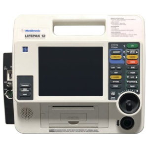Physio-Control LIFEPAK 12 — representative model photo