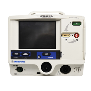 Physio-Control LIFEPAK 20e — representative model photo