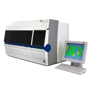 Roche Integra 400 Plus — representative model photo