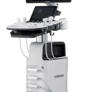 Samsung HS40 ultrasound system. Representative image; actual unit and accessories confirmed in quotation.