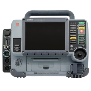 Physio-Control LIFEPAK 15 — representative model photo