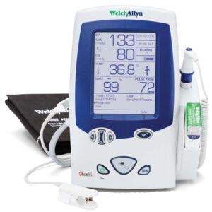 Welch Allyn Spot Vital Signs LXi — representative model photo