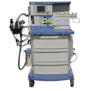 Dräger Fabius GS — representative model photo