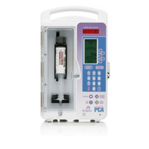 ICU Medical / Hospira LifeCare PCA — representative model photo