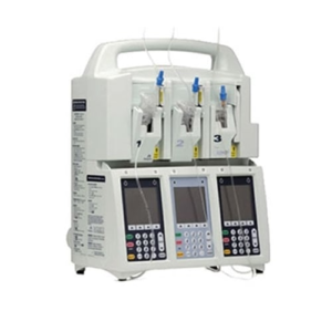 ICU Medical / Hospira Plum A+3 — representative model photo