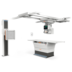 Carestream DRX-Evolution Plus — representative X-ray room photo
